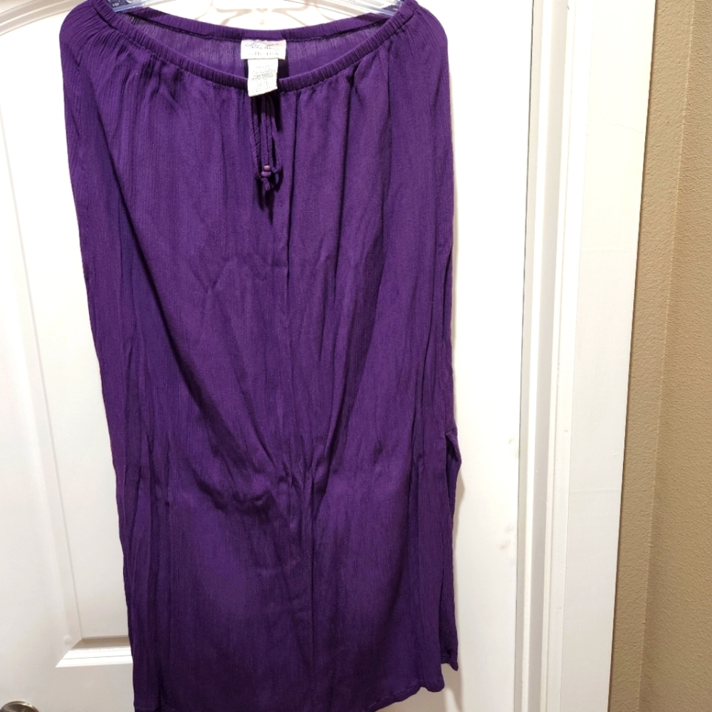 Katie Lee Full Length Skirt